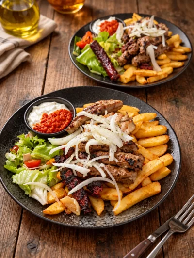 Restaurant 24 grill plate 1